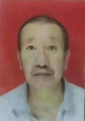 走失者照片 阜阳急寻！六旬老人走失，穿黑色外套...