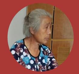 走失者照片 孝感急寻：七旬老太走失，穿黑底白色...
