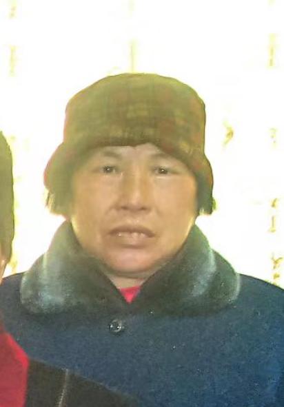 走失者照片 武汉急寻！六旬老太走失数日，穿花白...