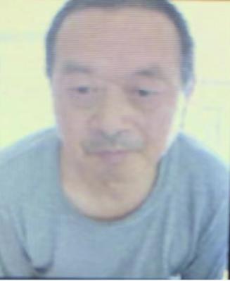 走失者照片 紧急寻人！六安六旬老人走失，穿灰色...