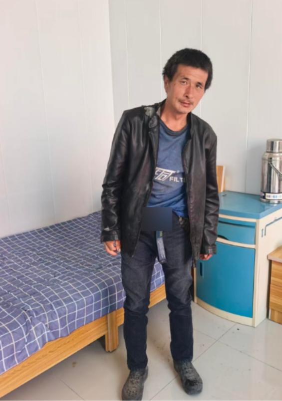 走失者照片 新乡市卫辉市寻亲：中年男子被救助，...