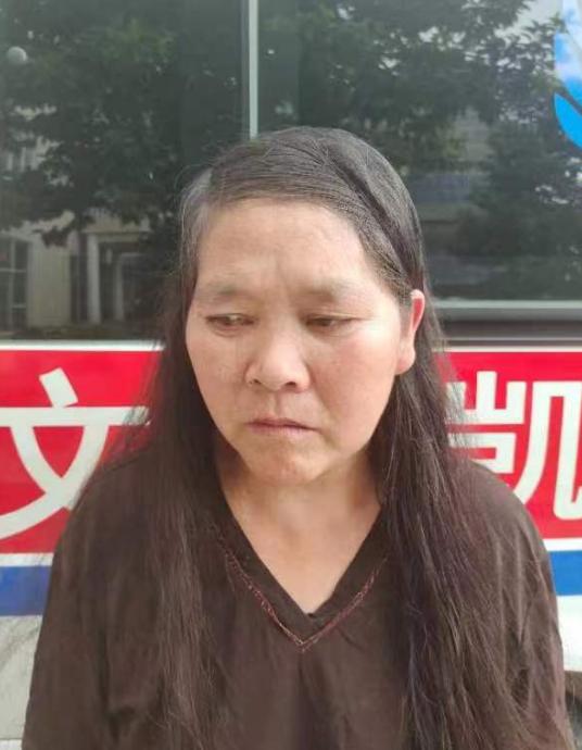 走失者照片 文山州寻亲：五旬女子被救助，自述叫...
