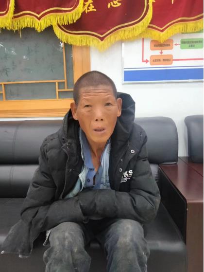 走失者照片 谁家老人走丢了？周口六旬老人被救助...