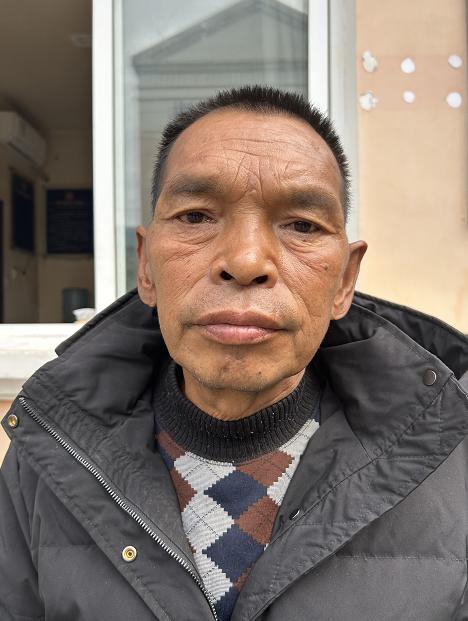 走失者照片 绵阳江油寻亲：五旬男子被救助，高1...