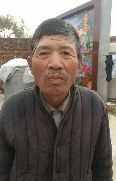 走失者照片 聊城急寻！六旬老人走失，穿黑色棉袄...