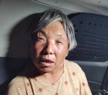 走失者照片 濮阳寻亲：七旬老太被救助，手部肿胀...