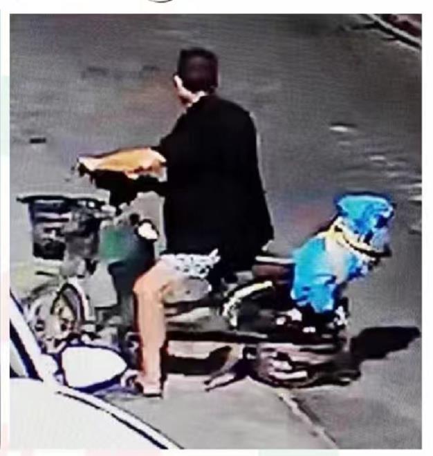 走失者照片 汕头急寻：六旬老人失联，穿黑色短袖...