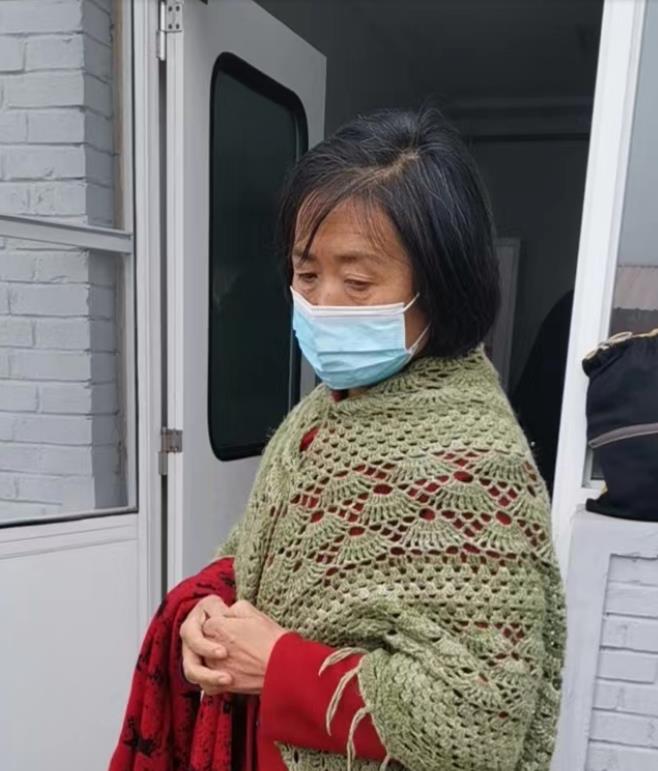 走失者照片 晋中寻亲：六旬老太被救助，名叫周红...