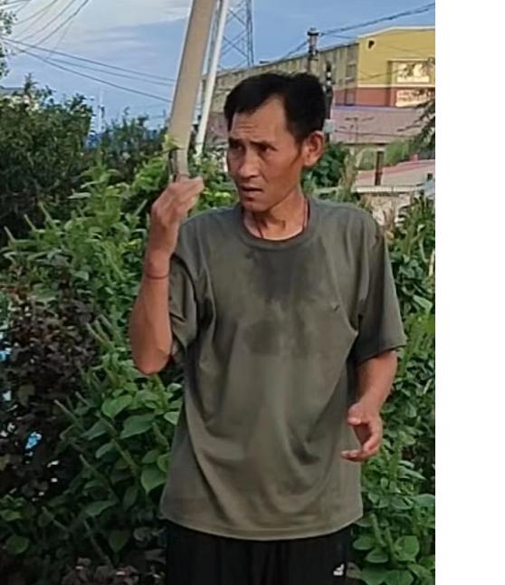 走失者照片 鞍山海城急寻：五旬男子走失，患智力...