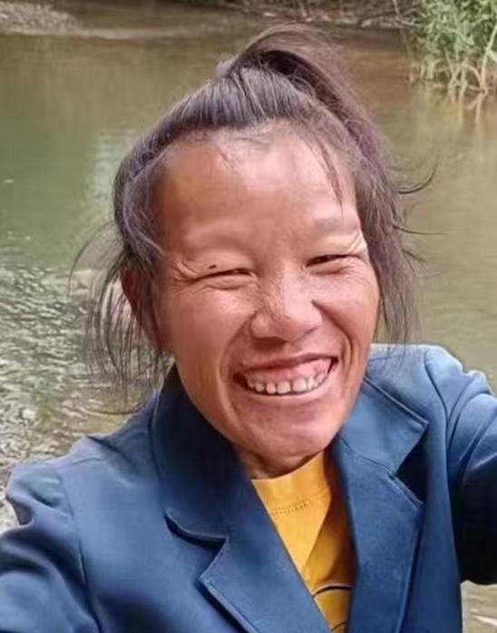 走失者照片 南宁寻亲：五旬女子被救助，疑患精神...