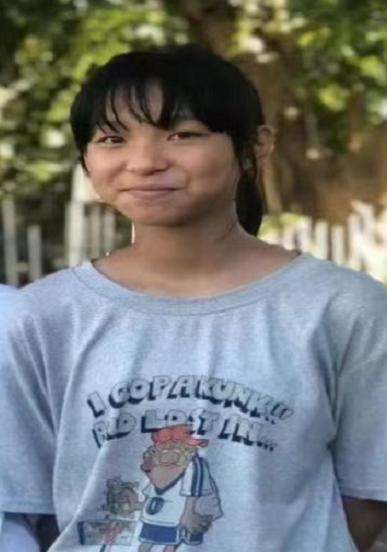 走失者照片 云浮罗定急寻：14岁女生失联月余，...
