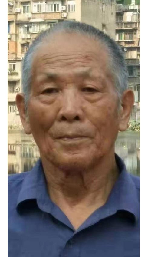 走失者照片 武汉急寻：八旬老人失联，穿黑色衬衣...