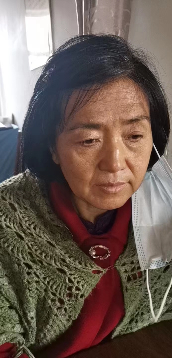 走失者照片 晋中寻亲：六旬老太被救助，名叫周红...