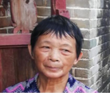走失者照片 河池寻亲：六旬老太在江门台山被救助...