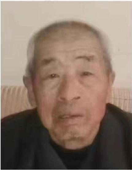 走失者照片 沧州急寻：七旬老人走失，患小脑萎缩...