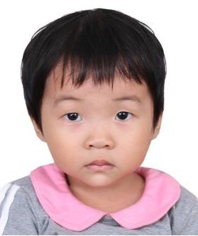 走失者照片 江门寻亲：台山2岁女童被救助，被发...