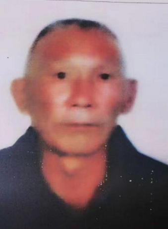 走失者照片 保山急寻：五旬男子走失月余，轻微驼...