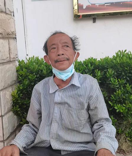 走失者照片 寻亲：中年男子在海口被救助，生前自...