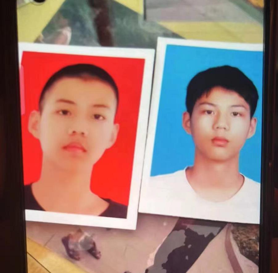 走失者照片 孩子你在哪儿？信阳14岁男孩失联，...