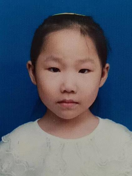走失者照片 邯郸寻亲：六岁女孩自幼被救助，现高...