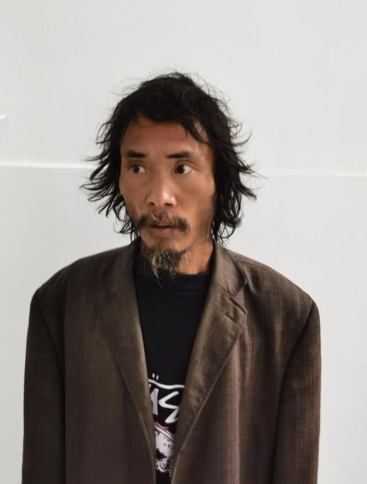 走失者照片 玉林北流寻亲：五旬男子被救助，穿深...