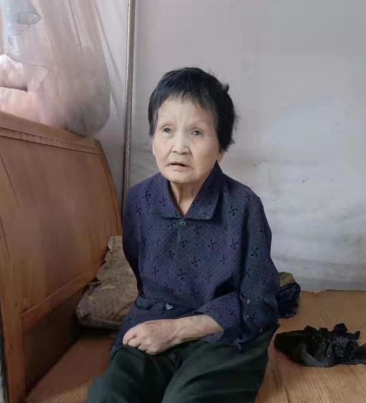 走失者照片 阳江寻亲：六旬老太被救助，自述叫蓝...