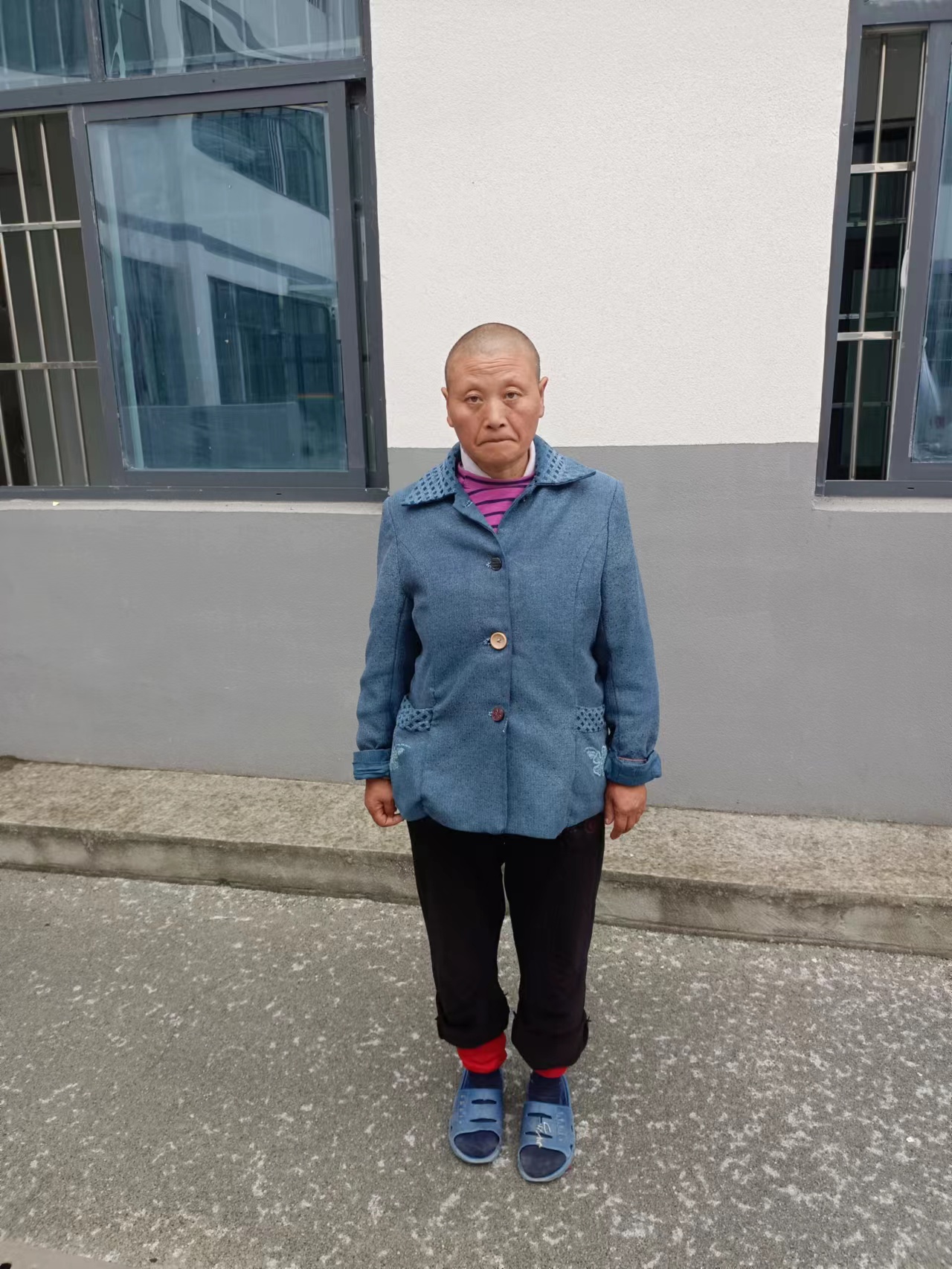 走失者照片 十堰市寻亲：五旬女子被救助，疑似智...