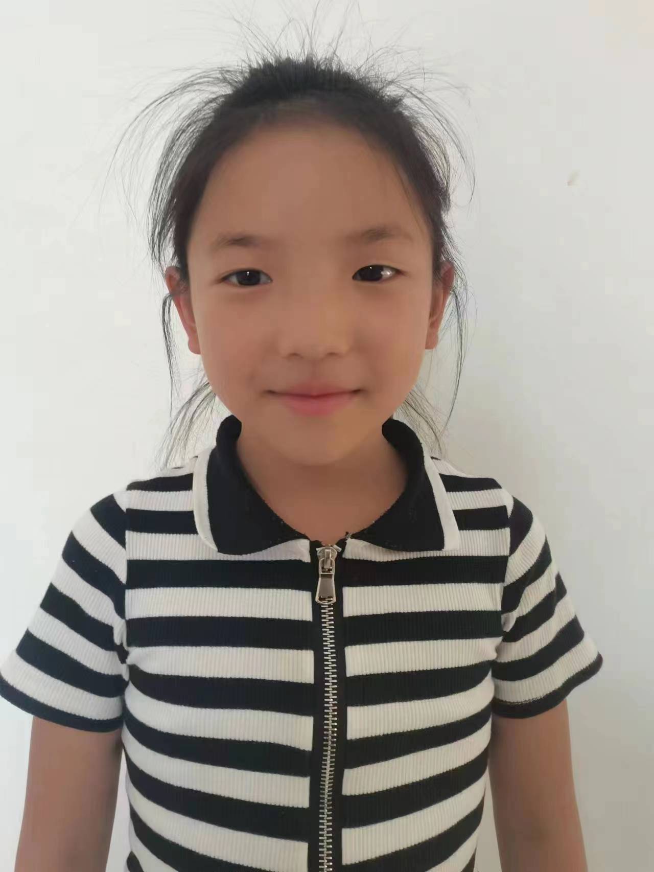 走失者照片 急寻父母：邯郸6岁女孩自幼被救助，...
