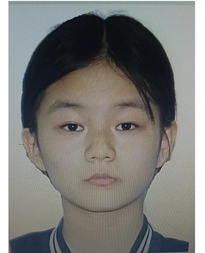 走失者照片 信阳急寻：15岁女孩失联，穿白色T...