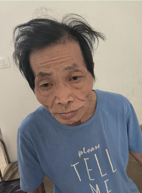 走失者照片 南平寻亲：五旬男子被救助，穿蓝色上...