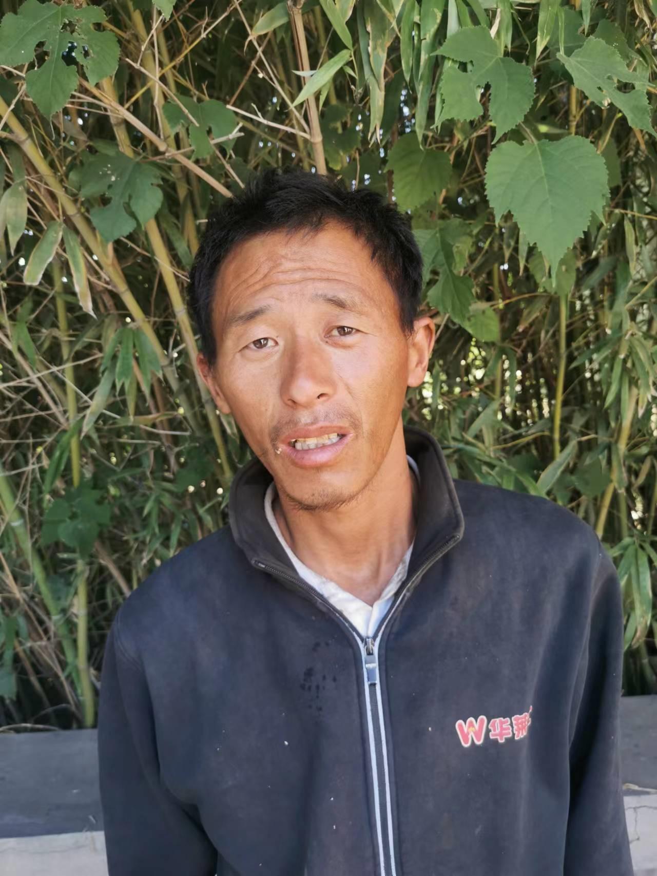 走失者照片 邢台寻亲：中年男子被救助，精神恍惚...