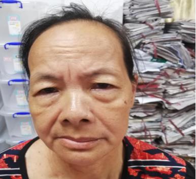 走失者照片 寻亲：五旬女子在江门台山被救助，自...