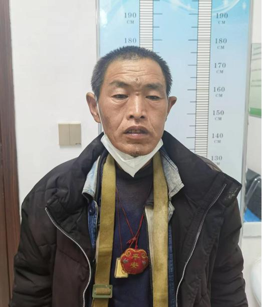 走失者照片 长治寻亲：中年男子被救助，穿黑色外...