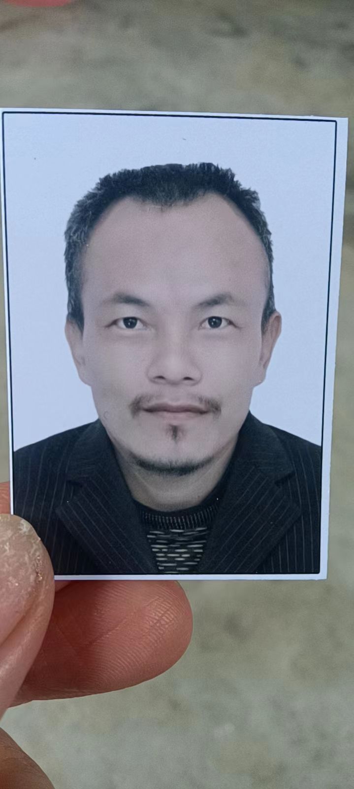 走失者照片 运城急寻：青年男子走失，患智力异常...