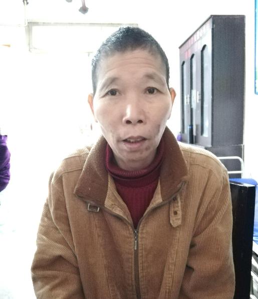 走失者照片 六盘水寻亲：中年女子被救助，自述叫...
