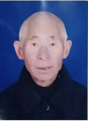 走失者照片 齐齐哈尔寻人！八旬老人走失，戴黑色...