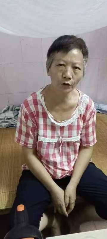 走失者照片 佛山急寻：52岁女子走失，精神异常...