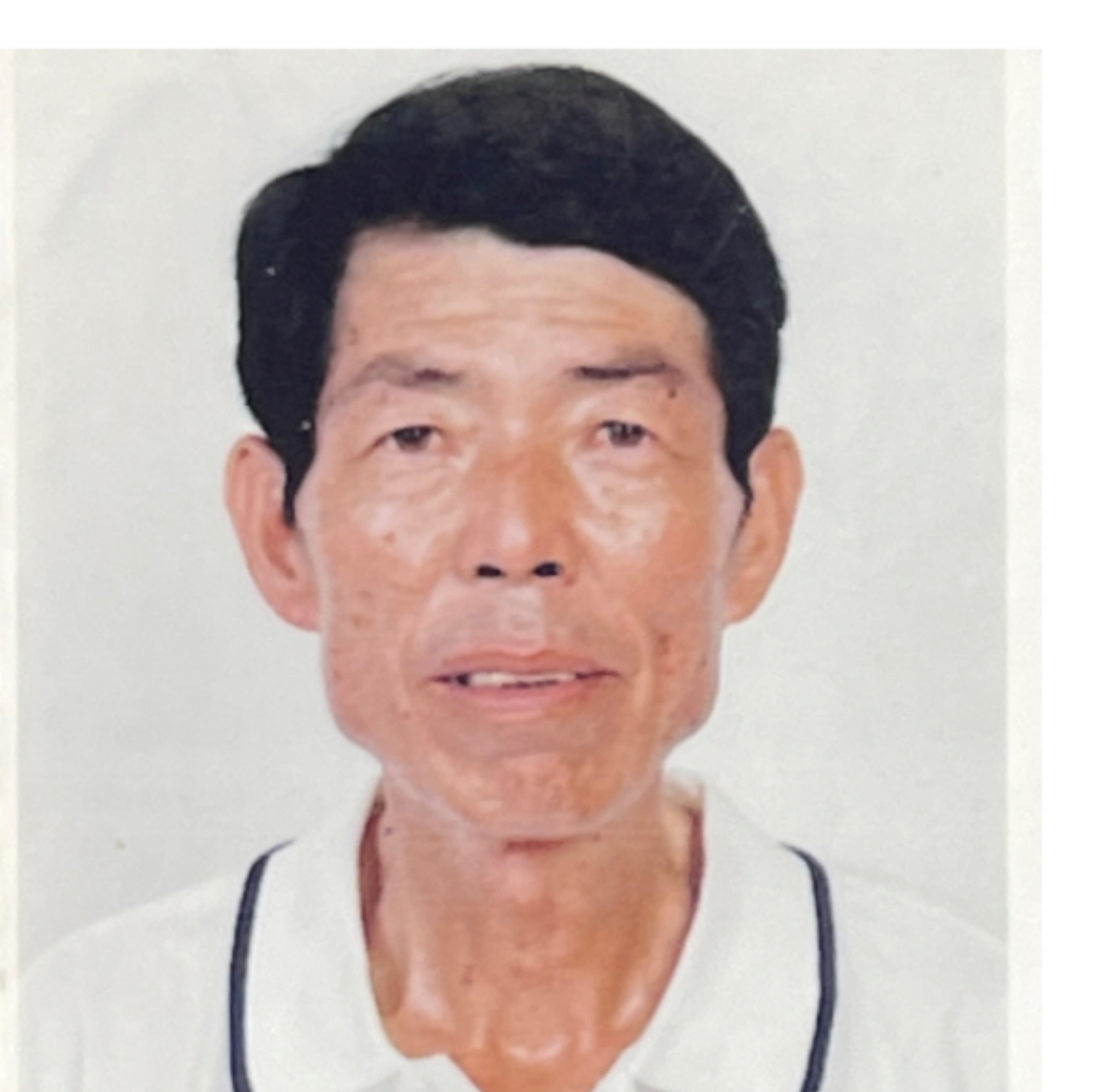 走失者照片 莆田寻人！七旬老人失联，穿迷彩上衣...