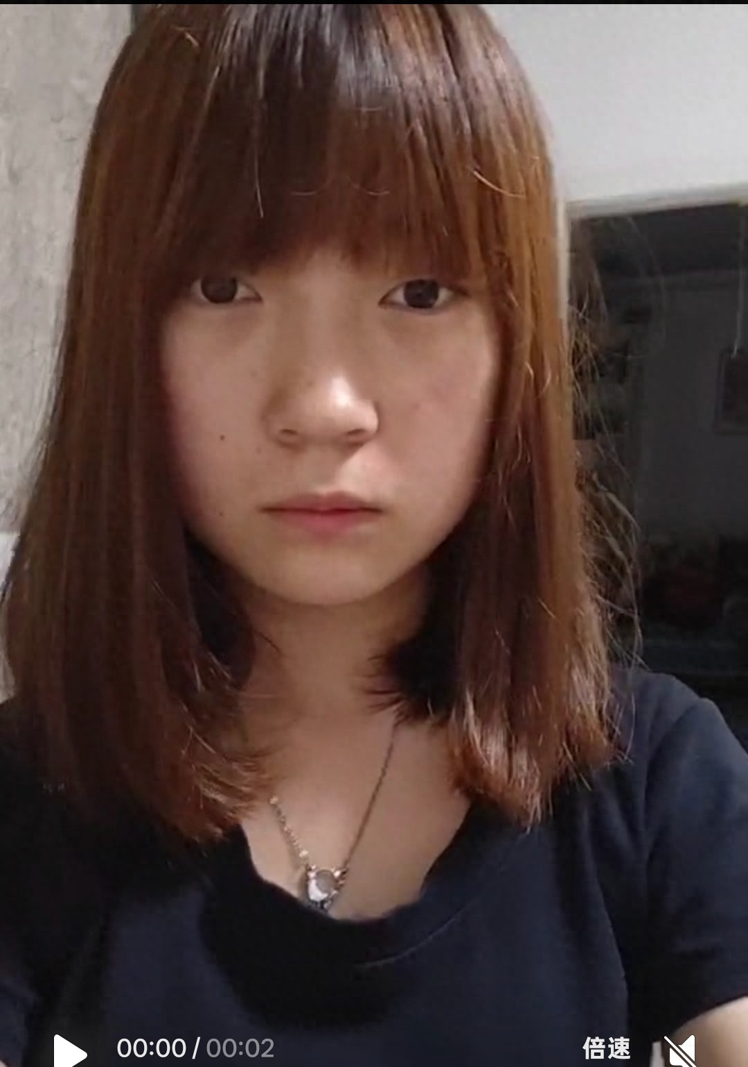 走失者照片 邯郸市寻人：14岁女孩走失，穿白色...