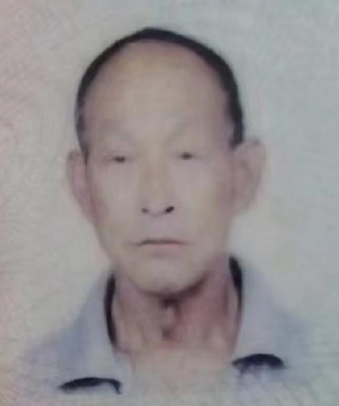 走失者照片 德州急寻：七旬老人失联，穿蓝黑色上...