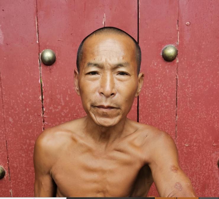 走失者照片 急寻亲友：五旬男在商洛去世，生前自...