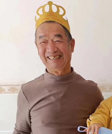 走失者照片 宜春丰城急寻：七旬老人走失，穿蓝色...
