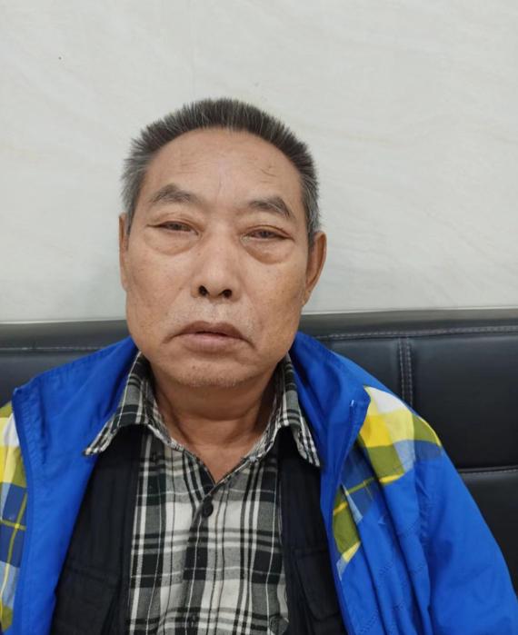 走失者照片 谁家老人走丢了？亳州六旬老人被救助...