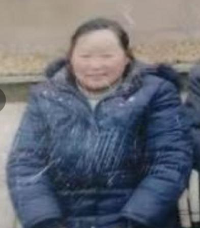 走失者照片 内江急寻：七旬老太走失，精神异常，...