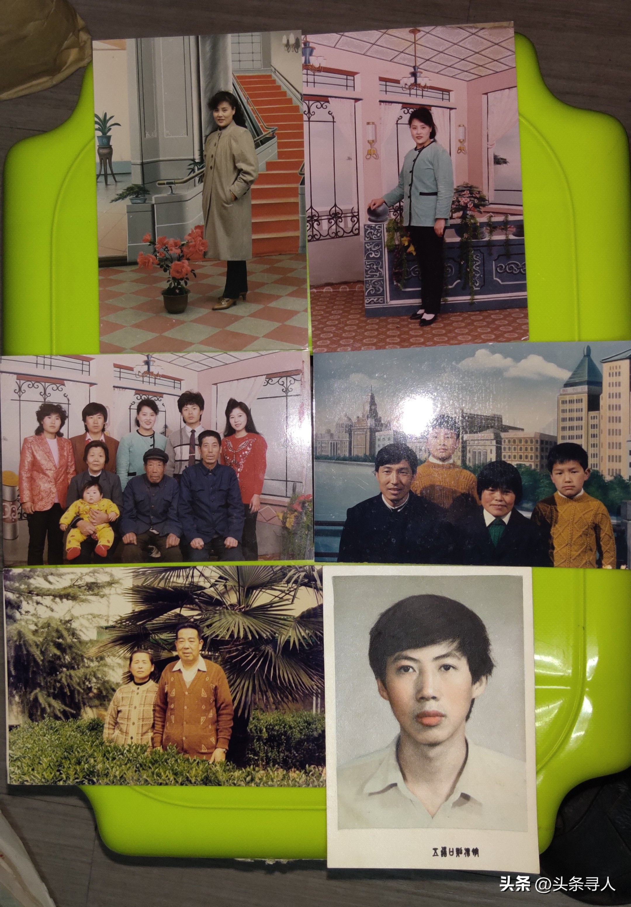 走失者照片 台湾孝子珍藏父亲遗物，只为代他寻回...