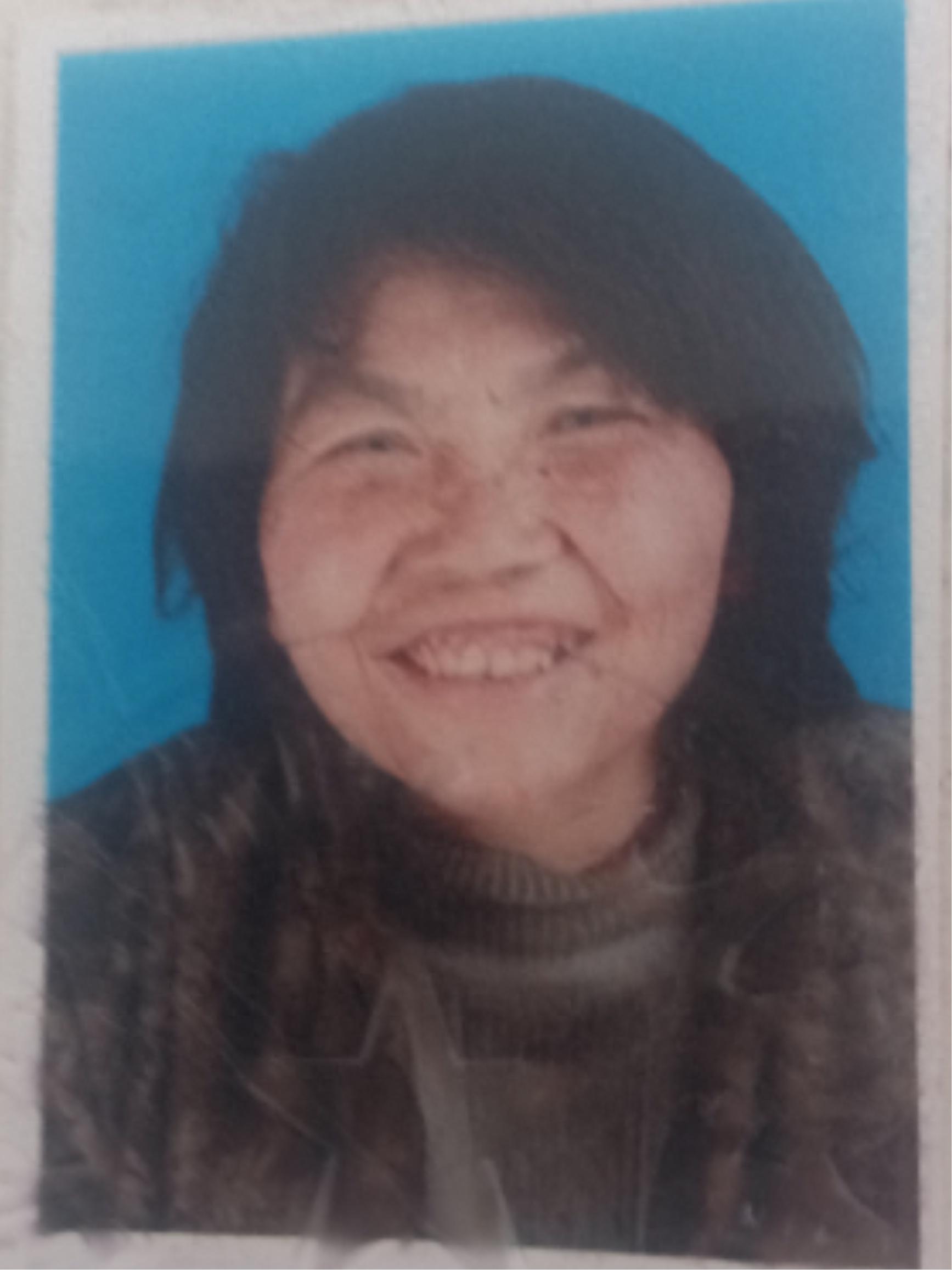走失者照片 鄂州市寻人：五旬女子走失，患精神障...