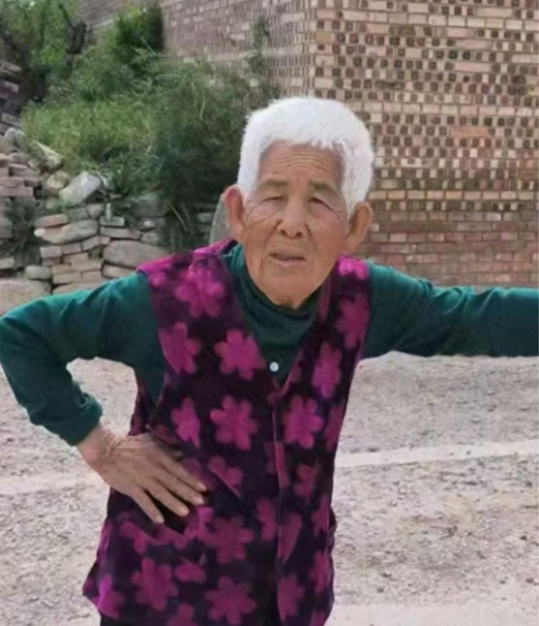 走失者照片 吕梁市汾阳市寻人：七旬老太走失，穿...