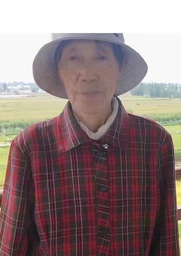 走失者照片 银川急寻：七旬老太走失，穿紫红白色...