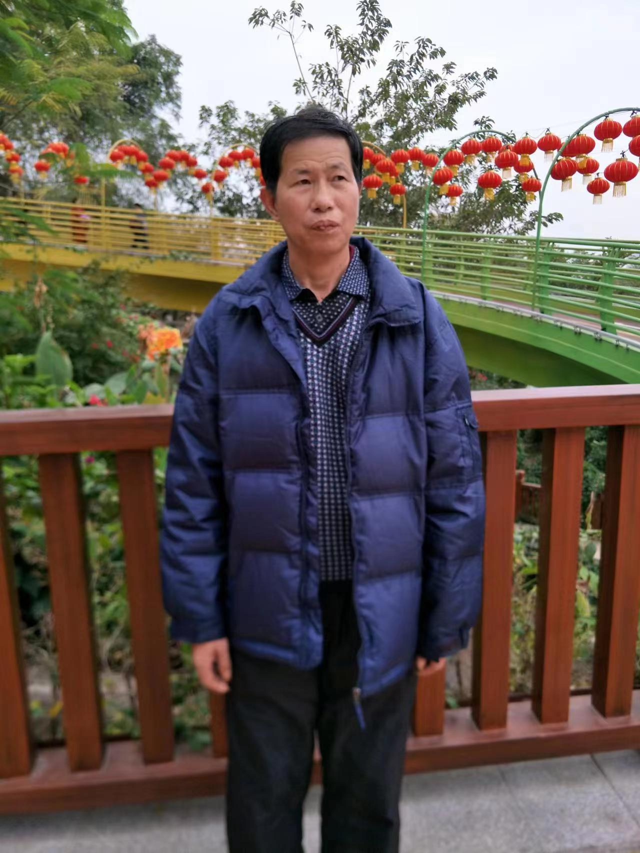 走失者照片 漳州急寻：六旬老人走失，精神异常，...