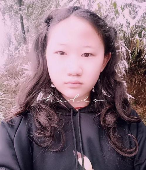 走失者照片 昆明安宁急寻：15岁女生失联，穿白...